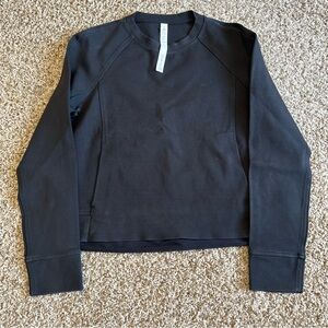 Lululemon vented stretch pullover